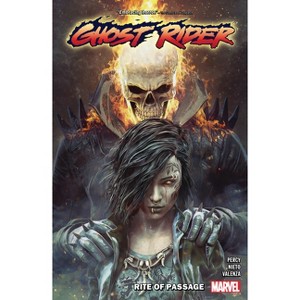 Ghost Rider Vol. 4: Rite of Passage - by  Benjamin Percy (Paperback) - 1 of 1