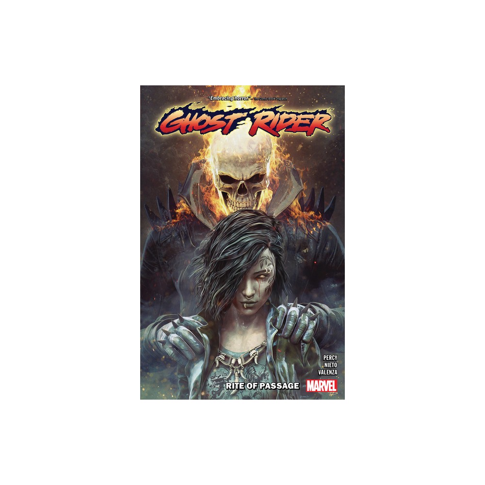 Ghost Rider Vol. 4: Rite of Passage - by Benjamin Percy (Paperback)