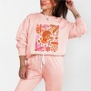 Simply Sage Market Touchdown Season Collage Lightweight Garment Dyed Sweatshirt - 2 of 4