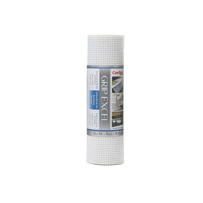 Grip Liners White Non-Slip Shelf Liner, Sold by at Home