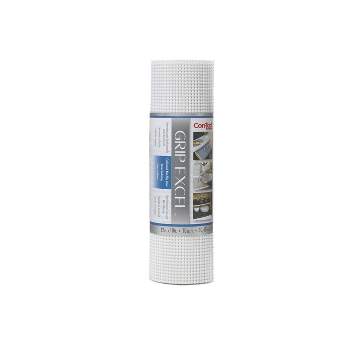 Con-Tact Brand Grip Excel Grip Non-Adhesive Shelf Liner- White (12''x 10')