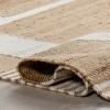 Nuloom Ambrosia Geometric Tiled Jute Blend Indoor Area Rug - image 4 of 4