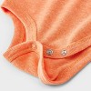 Baby 2pc Disney Winnie The Pooh Pumpkin My First Halloween Long Sleeve Bodysuit & Bottom Set - Orange - 4 of 4