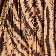 brown abstract print