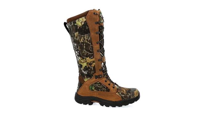 Men'snRocky Waterproof Snakeproof Hunting Boot, FQ0001570, Camo, 2 of 9, play video