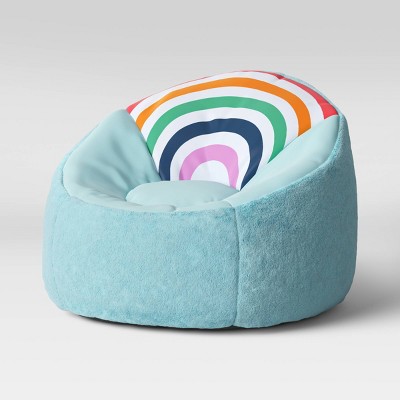 pillowfort fuzzy bean bag chair