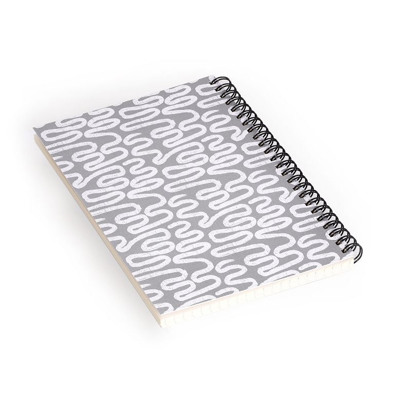 Holli Zollinger Ceres Ani Grey Spiral Notebook - Deny Designs, 2 of 5