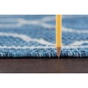 Area Rug Ultra-Thin Moroccan Area Rug Non-Slip Non Shedding Area Rug Low-Pile Indoor Outdoor Throw Rug - 4 of 4