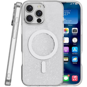 Nakedcellphone Case for iPhone 16 Pro Max Phone - Compatible with MagSafe - 1 of 4