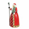 Jim Shore 9.5 Inch Christmas Traditions Highland Glen Santa Tree Cane Santa Figurines - 3 of 3