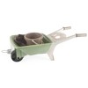 Dantoy: Green Garden - Wheelbarrow Playset - 4 Pieces, Pretend Gardening,Ages 2+ - 3 of 4