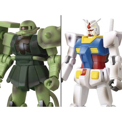 Bandai Gundam Infinity 2021 Con Exclusive RX-78-2 & MS-06 Zaku II Action Figure 2-Pack