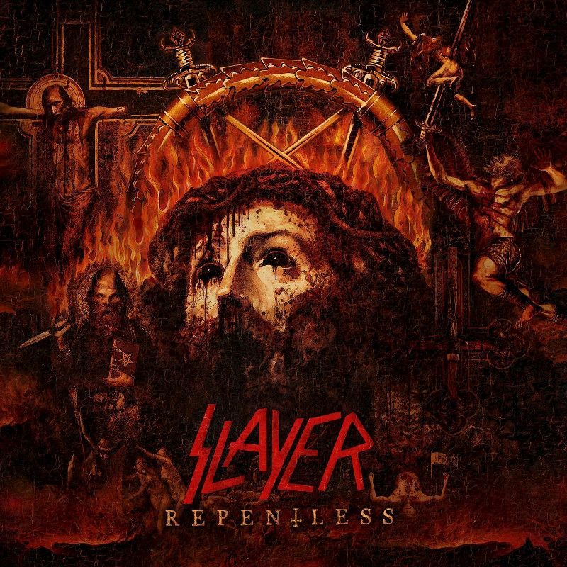 Slayer - Repentless (CD), 1 of 2