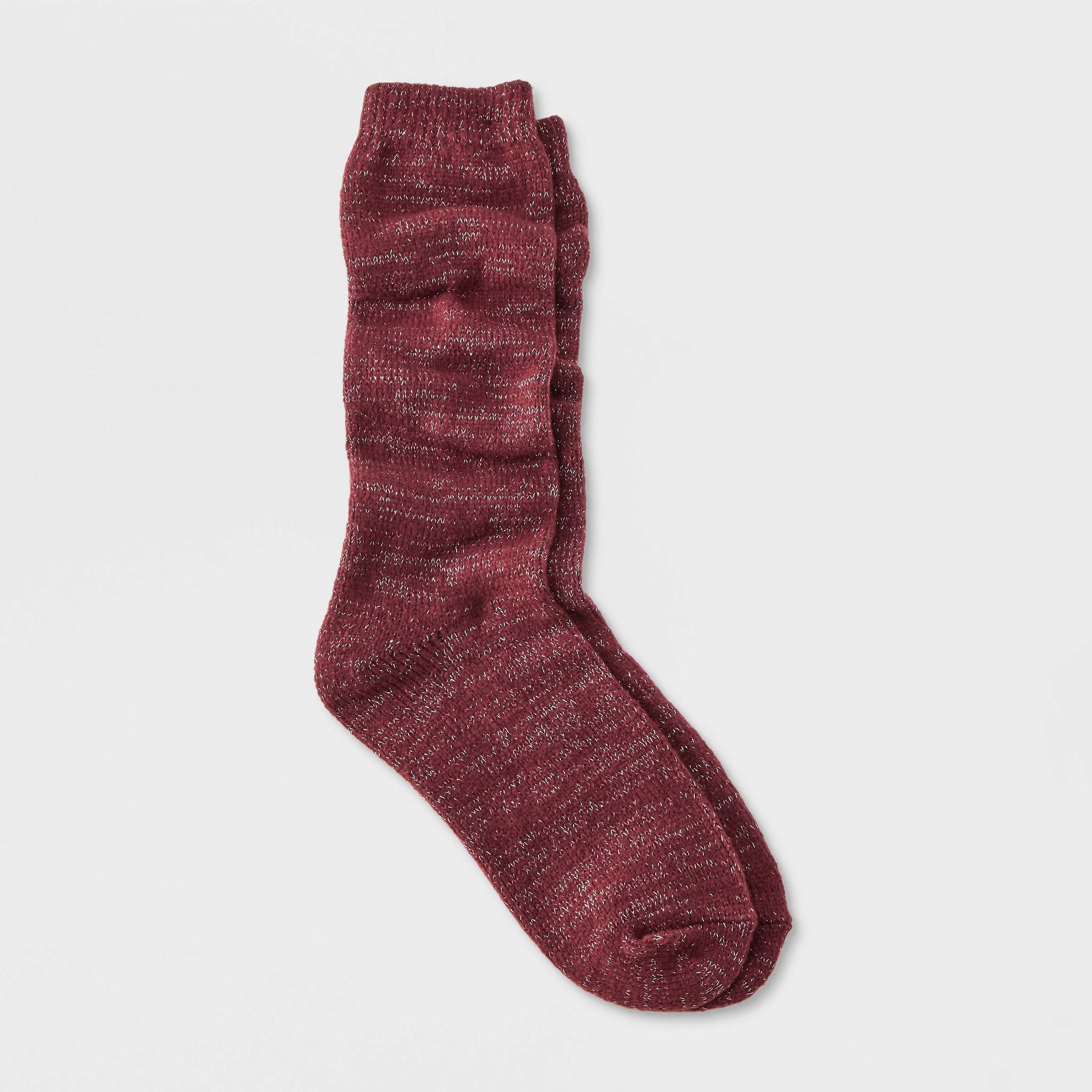Girls' Supersoft Sparkle Lounge Slouch Socks - art class™