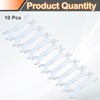 Unique Bargains Automotive Repair Furniture Assembly Galvanized Open-End Thin Wrenches - 3 of 4