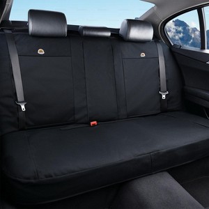 Coverado Seat Covers Canvas Universal Seat Protectors 2 Seats - 1 of 4