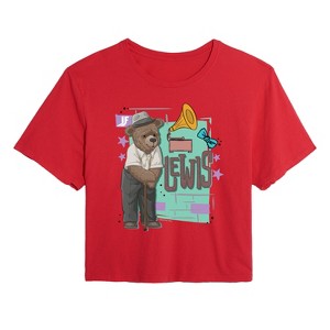 Women's - IF Movie - Lewis Poster Cropped Graphic T-Shirt - 1 of 4