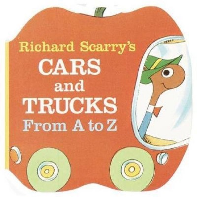 Image of Richard Scarry's Cars and Trucks from A to Z - (Chunky Book(r)) (Board Book)