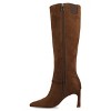 Journee Women's Elara Medium and Wide Width Knee High Dress Boots - 2 of 4