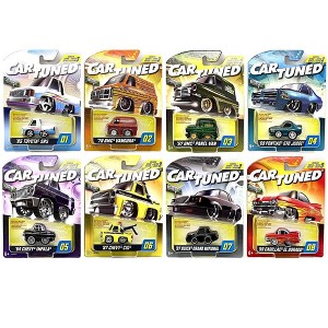 Hobby/Alt 2025 Series 3 Set of 8 Pieces Diecast Model Car by CarTuned - 1 of 4