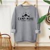 Simply Sage Market Women's Camp More Worry Less Mountains Gildan Sweatshirt - 2 of 2