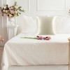 PiccoCasa Hair and Skin Hidden Zipper 25 Momme 6A Silk Pillow Case - 4 of 4