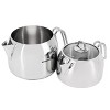 Korkmaz Perla Mega Stainless Steel Tea Pot and Kettle Set - 2 of 4