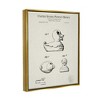 Stupell Industries Vintage Duck Toy Patent, 25" x 31" - 3 of 4