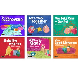 Newmark Learning MySELF Readers: I Build Positive Relationships, Small Book 6pack, English - 1 of 4