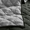 Sapphtopaz 7 Pcs Stripe Comforter Set Coastal-inspired Stripe Pattern Bedding Set, Quilt Set, Machine Washable - 2 of 4