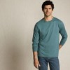 Lands' End Men's Super-T Long Sleeve T-Shirt - 4 of 4