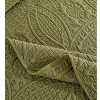 Legacy Decor 3 PCS Set Bedspread Coverlet Reversible Oversized - 3 of 4