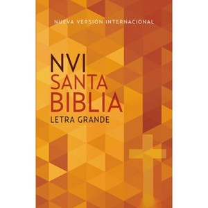 Biblia Económica, Nvi, Letra Grande, Tapa Rústica / Spanish Economy Bible, Nvi, Large Print, Soft Cover - by  Nueva Versión Internacional (Paperback) - 1 of 1
