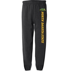 North Dakota State University Official Collegiate Team Logo Jogger Sweatpants - 1 of 4