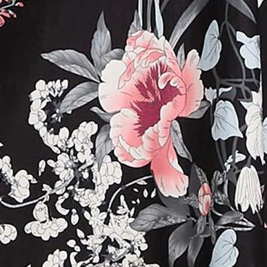 black printing