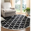 Dhurries DHU549 Hand Woven Indoor Rugs - Safavieh - 2 of 4