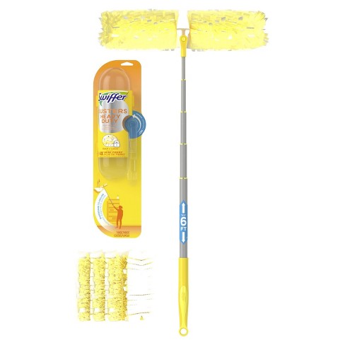 Swiffer Duster Super Extender Handle Starter Kit 4ct Target