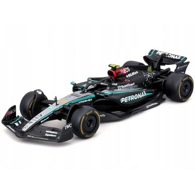 Mercedes-AMG F1 W15 E Performance #44 Lewis Hamilton "Petronas" F1 World Championship (2024) 1/43 Diecast Model Car by Bburago