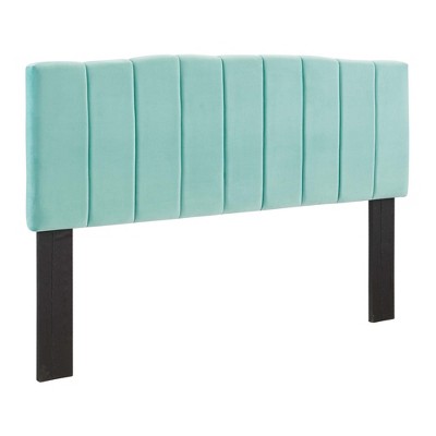 Modway Camilla Channel Tufted King/California King Performance Velvet Headboard -  Dense Foam Padding  - King /CA king size HB