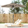 GustoWave 7.5FT Outdoor Patio Umbrella for Pool, Deck, Garden - 3 of 4