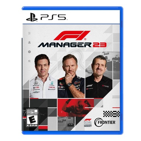 F1 Manager 2023 - Playstation 5 : Target