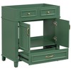 Dexmalle Green Unique 30'' Bathroom Vanity - 4 of 4