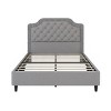 TOAOTBNBO Upholstered King Bed with Storage, Modern King Size Bed with Button Tufted Headboard, Soft Platform Bed for Good Sleep - 2 of 4