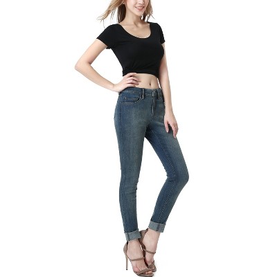 phistic Women's Ultra Stretch Skinny Jeans - image 5