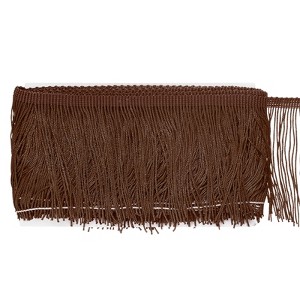 Unique Bargains Durable Stable Wrinkle Resistant Fringe Trim 1 Pc - 1 of 4