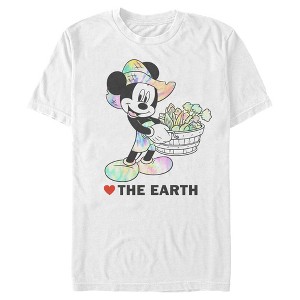 Men's Mickey & Friends Love the Earth T-Shirt - 1 of 4