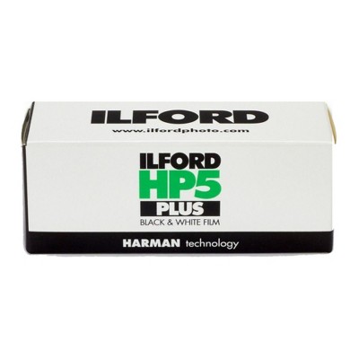 Ilford HP5 Plus ISO 400 Black and White 120 Roll Film