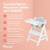 hauck Alpha+ Grow Along Wooden High Chair Seat - 3 of 4