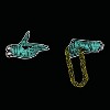 Run The Jewels - "Run The Jewels" (Target Exclusive, Vinyl) (Black & Red) - 2 of 2