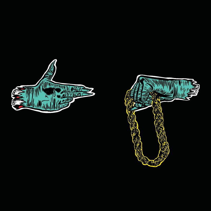 Run The Jewels - &#34;Run The Jewels&#34; (Target Exclusive, Vinyl) (Black &#38; Red), 3 of 4